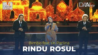Download lagu Rindu Rosul - Bimbo feat Iin Parlina mp3 Download lagu Rindu Rosul - Bimbo feat Iin Parlina mp3