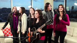 Cimorelli &quot;Million Bucks&quot; Exclusive Live Performance