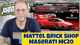 LEGO® Speed Champion Konkurrenz? Maserati MC20 - Hot Wheels Mattel Brick Shop