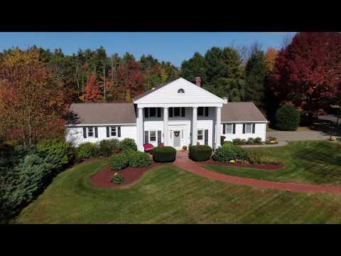 Aerial -  Drone - 3 Camp St, Paxton MA