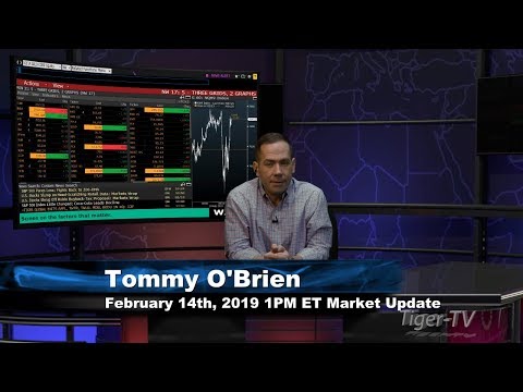 February 14th 1PM ET Market Update with Tommy O'Brien on TFNN
