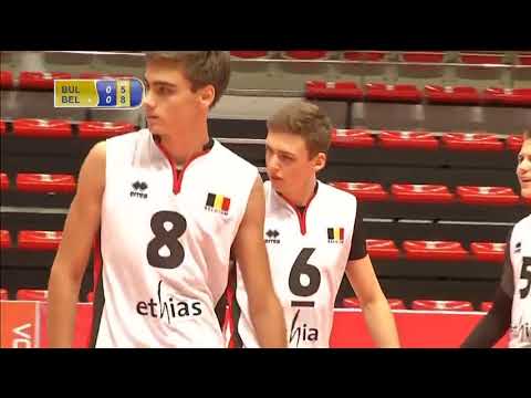 CEV U17 - Bulgaria (U17) vs. Belgium (U17) 10.07.17