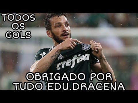 EDU DRACENA ● TODOS OS GOLS PELO PALMEIRAS.