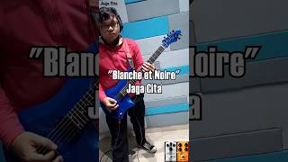 Jaga Cita - Blanche et Noire | #shorts #guitarcover
