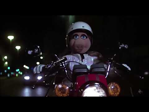 The Great Muppet Caper 1981   Miss Piggy's Motorcycle