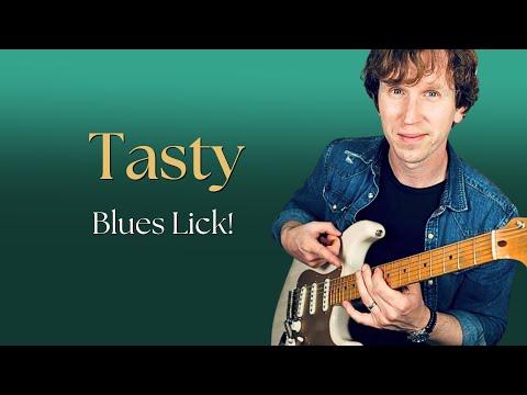 Add More Flavour To Your Blues Licks! 