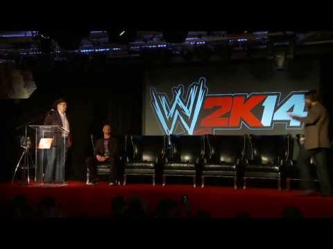 WWE 2K14 Symposium Part 1