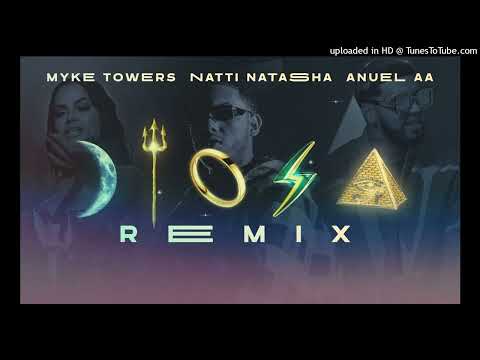 Diosa Remix (Full Version) Myke Towers (Ft. Natti Natasha & Anuel AA)