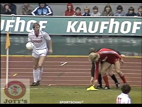 1981/82  1.FC Köln vs. Bayern München