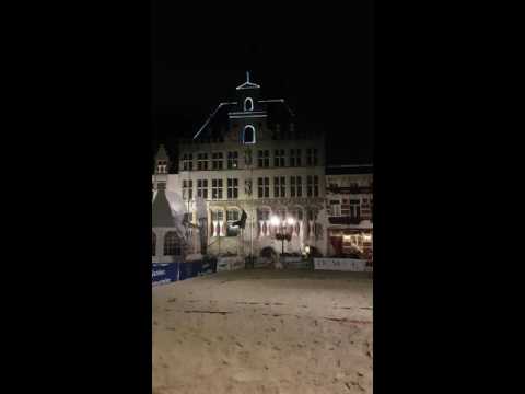 Sic Pugn Beach Toernooi 2016 Laser show