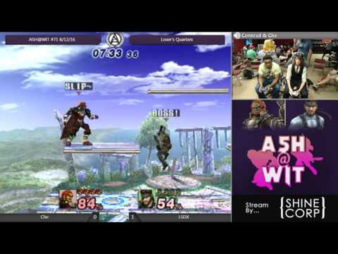 Che (Ganon) vs LSDX (Snake) - ASH@WIT #71 PM Loser's Quarters