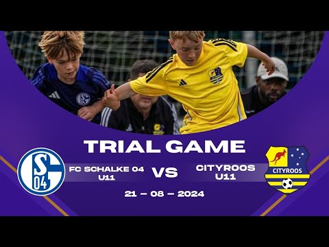 FC Schalke 04 U11 - Cityroos U11 | 21/08/2024