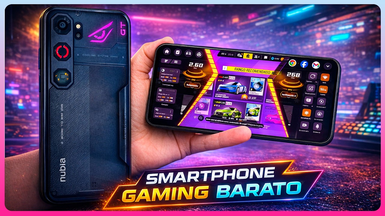 El SMARTPHONE GAMING más BARATO | Nubia Neo 5 GT 5G ¿vale la PENA?