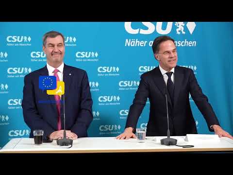 Video Thumbnail: Europe Is Stepping Up! Chief Mark Rutte Declares a Historic NATO Mindset Shift | Munich 2026