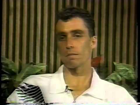 US Open 1990 highlights second round, Navratilova, Lendl, McEnroe, Sabatini