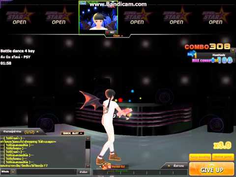 SuperStar[TH] Battle Dance 4k Gangnam Style - PSY