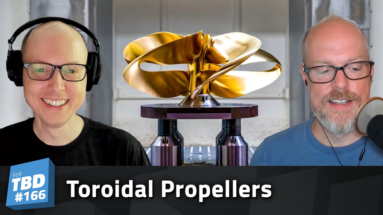 Thumbnail for 166: Makes Our Heads Spin – Toroidal Propellers