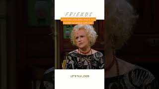friends| Phoebe and her grandma and the lies #shorts #friends #funny