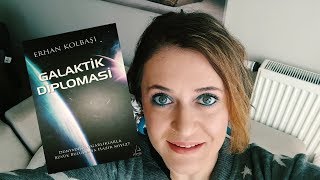 Galaktik Diplomasi / Erhan Kolbaşı / Kitap Önerisi