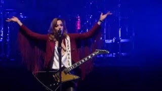 “Sick Individual” Halestorm@Santander Arena Reading, PA 4/1/16