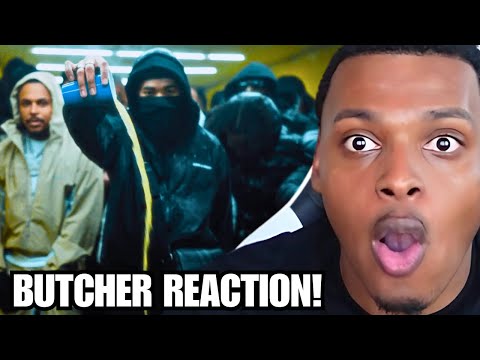 Duha Reacts to German Drill Rap Music! Sosa La M x Luciano - Butcher