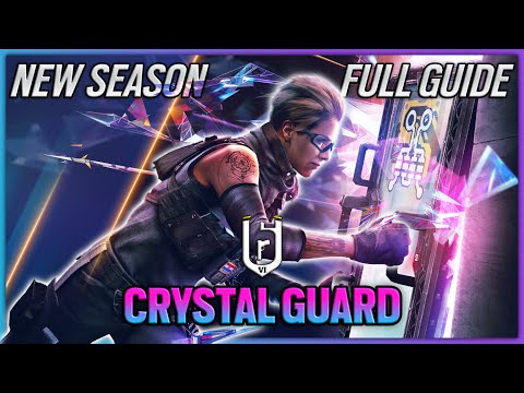 Crystal Guard FULL GUIDE + GAMEPLAY - Rainbow Six Siege Y6S3 New Season [2021]