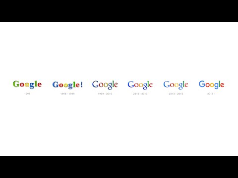A Visual Evolution Of Google Logos