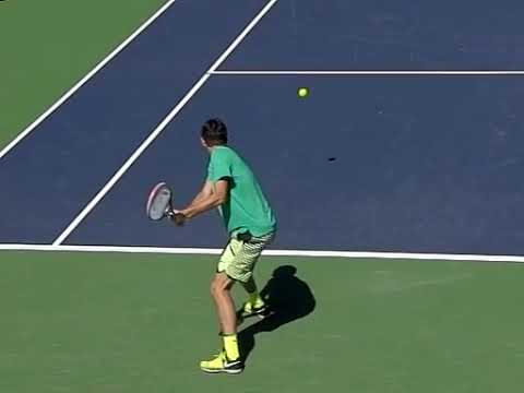 Fritz Serve Fh & Bh sequence