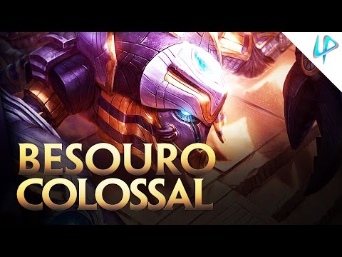 Smite - Aparência Khepri Devorador Estelar