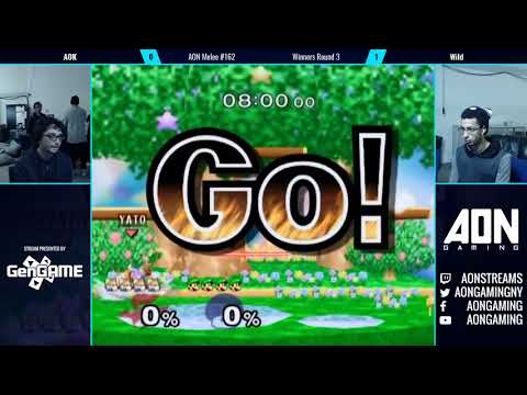 AON melee #162 Wild vs AOK