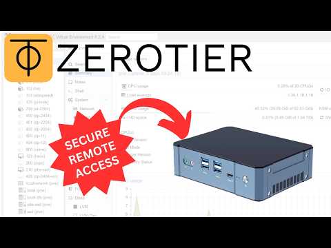 ZeroTier: FREE and EASY Remote Access to Your Homelab