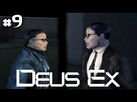 Deus Ex 2000 - Прохождение |#9| (Пола Дентона отстранили!)