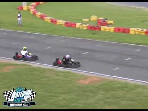 Vinheta divulgação Etapa 2 - COPA BOTEQUIM GO KART 2018!!