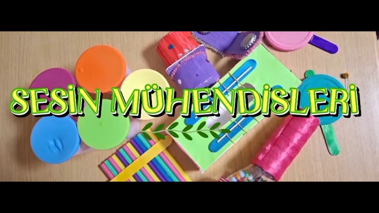 Sesin Mühendisleri: Müzik Aleti Tasarlıyor!