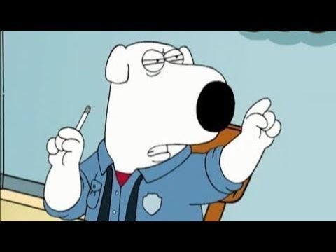 Brain Loves his new Police dog Drug job