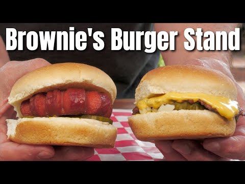 70 Year Old Burger Recipe? | Brownie's Burgers Copycat!