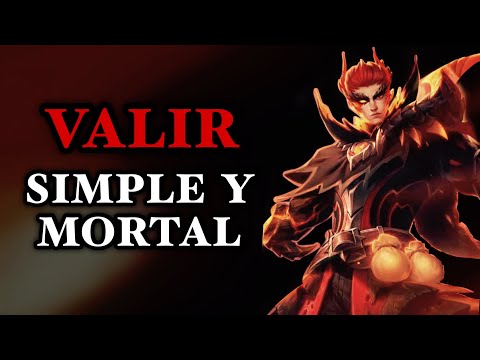 DESPUÉS DEL BUFF SERÁ META? VALIR SIMPLE PERO MORTAL!! GUÍA DE VALIR PARA ESTA SEASON!!