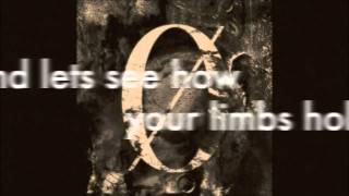 Underoath Lyric Video - Driftwood