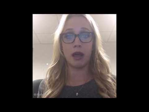 09-29-16 Kat Timpf on Facebook Live - Claremont College Speedo Hike