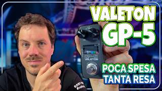 VALETON GP-5 | Recensione e Tutorial Completo