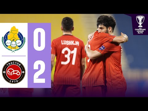 Last-16 chance slips away! | Al Gharafa 🇶🇦 vs Tractor FC 🇮🇷 | Highlights ACL Elite™