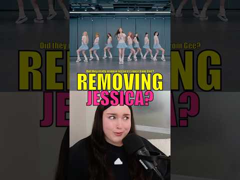SM Removed Jessica’s Voice from Gee? #hearts2hearts #snsd #kpop