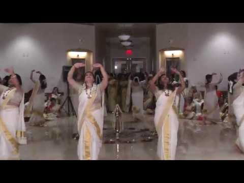 Thiruvathirakali at Chinmaya  : Kottum Njan Kettilla