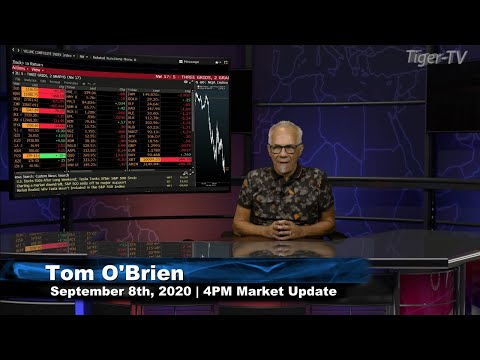September 8th, 4PM ET Market Update on TFNN - 2020