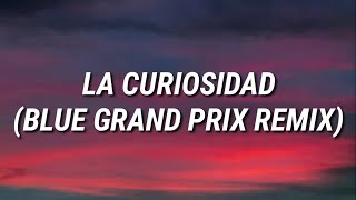 Jay Wheeler - La Curiosidad RMX Blue (Letra) | Un duelo cara a cara Y no me ronque&#39;, baby, dispara
