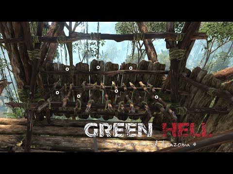 Green Hell - The Spirits of Amazonia - #160 - Endlich Fleisch trocknen