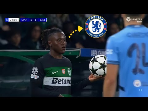 Geovany Quenda vs Man City | All Skills | Welcome to Chelsea 🔵