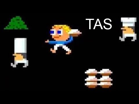 [TAS] Food Fight Arcade (50 levels)