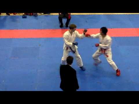 Novice Kumite Quarter Finals - BUCS 2011 Karate Championships