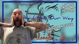 Chris Isaak &#39;We Lost Our Way&quot; Lap Steel Solo Cover (Solo en Casa #7)